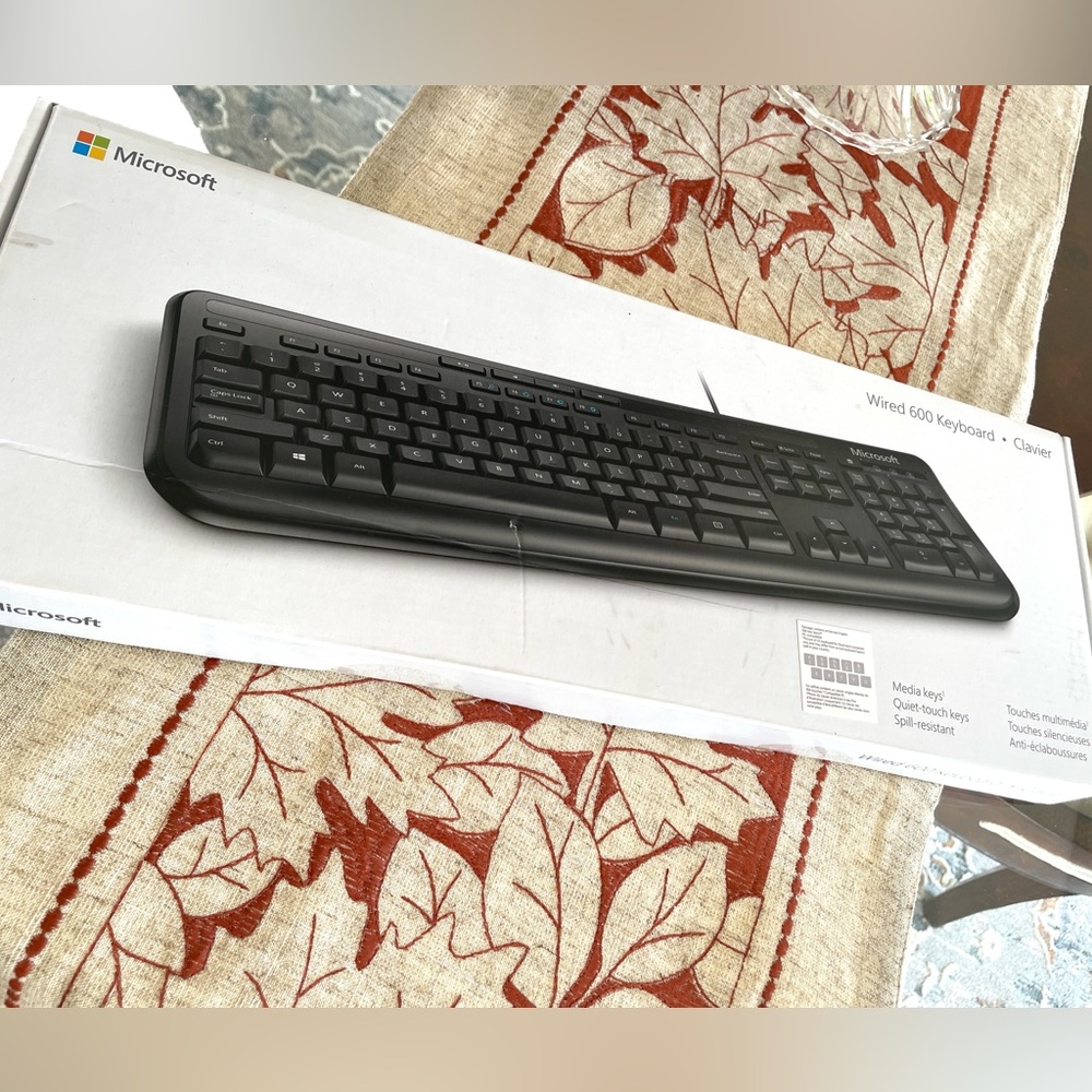 Wired 600 Keyboard